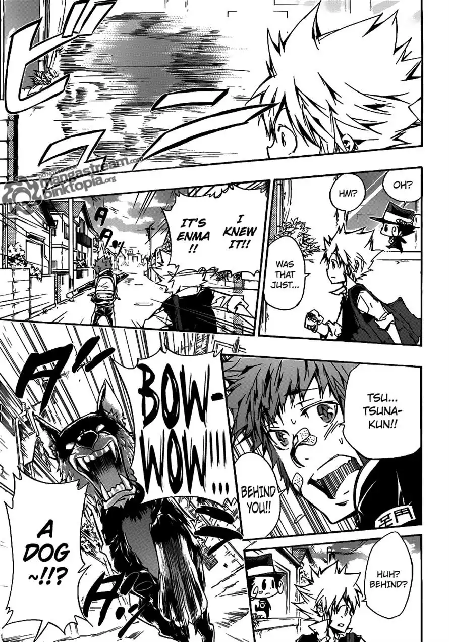 Katekyo Hitman Reborn! Chapter 346 3